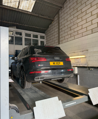 Brake pad and disc replacement service