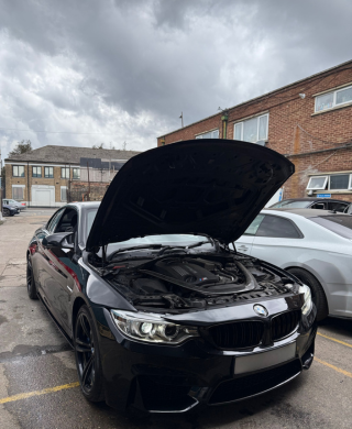 Electrical repair and battery replacement at Luxe Motor Clinic