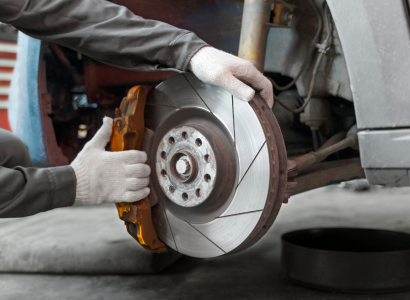 Caliper Respray Service